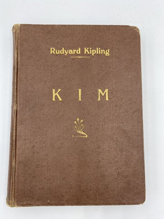 Rudyard Kipling Kim oprawa twarda 1948r. Na prezent unikat