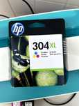 Tinteiro HP 304 XL cores