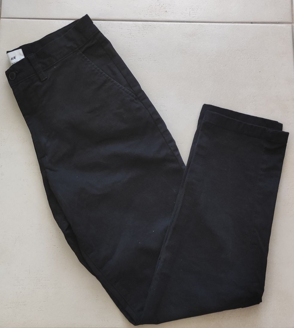 H&M spodnie chinos r.28/30