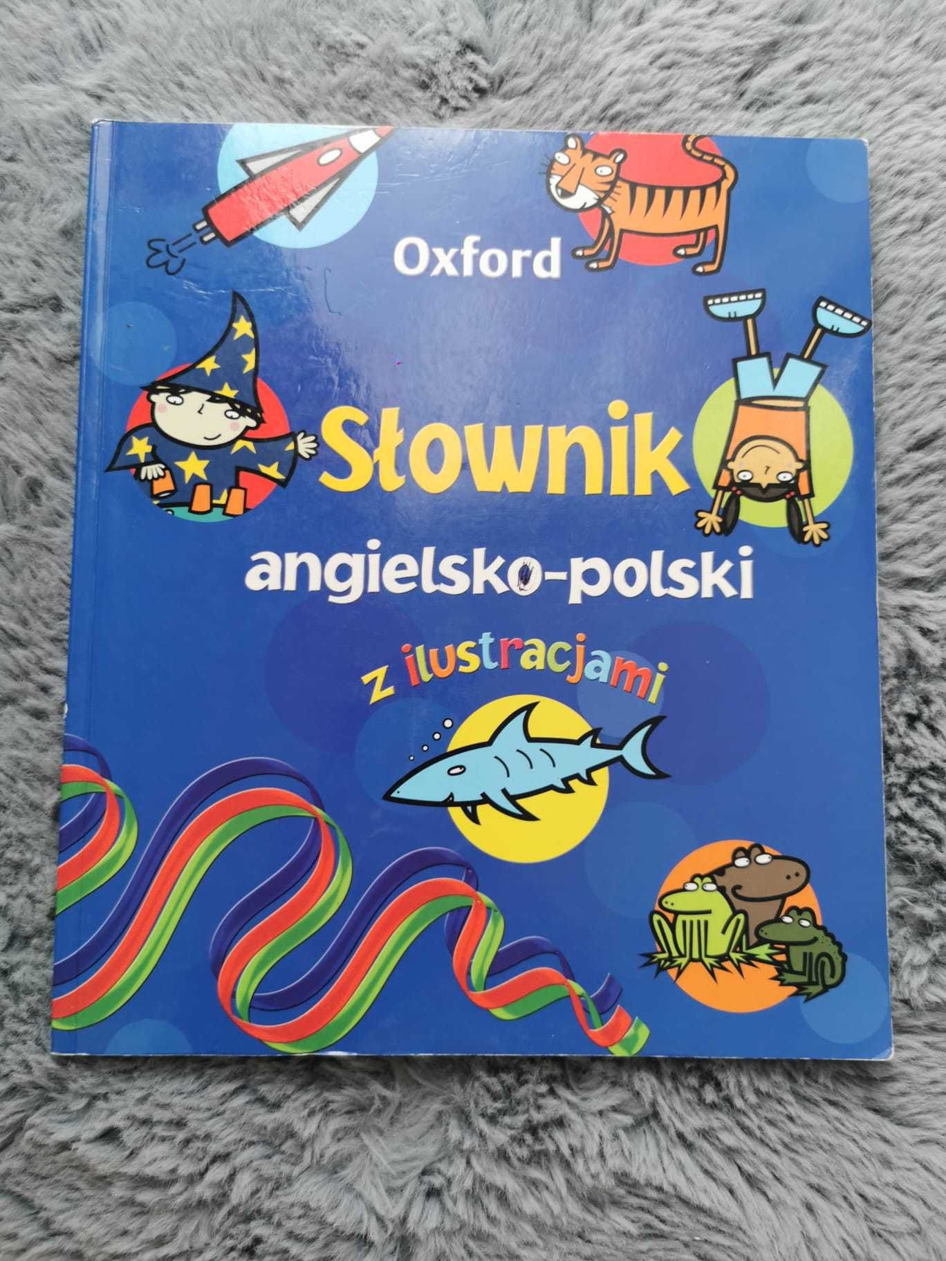 Ofxord, Słownik angielsko-polski z ilustracjami dla dzieci