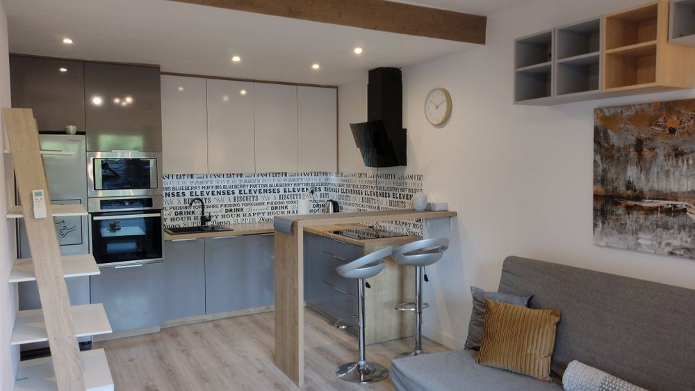 Mieszkanie 2 pokojowe z ogródkiem Maślicee