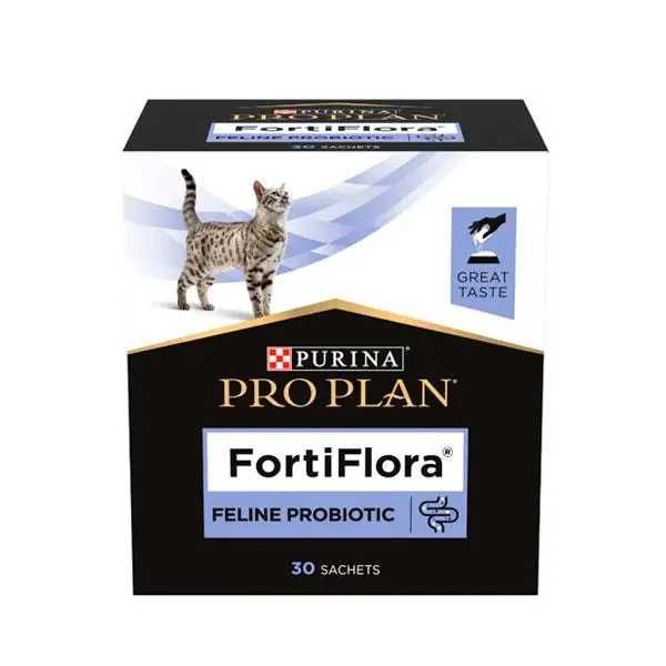 Forti flora purina pro plan пробіотик для кішок і кошенят