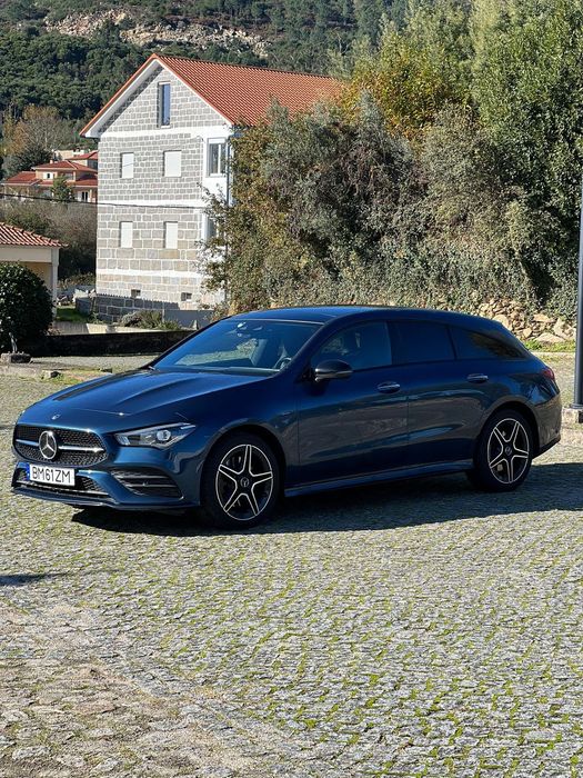 Mercedes-Benz CLA 250 e Shooting Brake 8G-DCT AMG Line