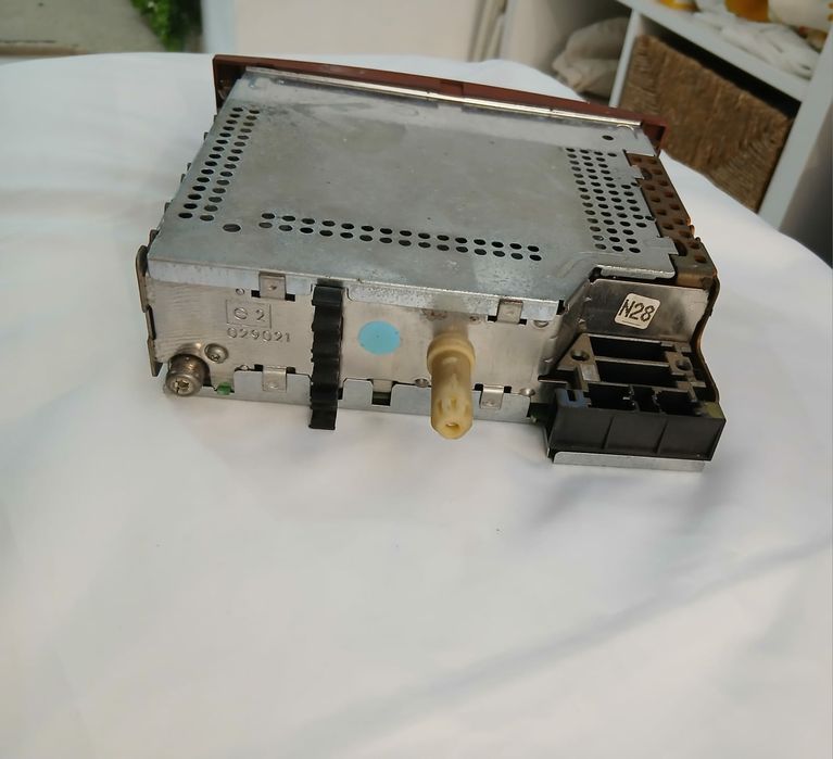 Rádio Antigo de Carro Renaut Original de  Cassete