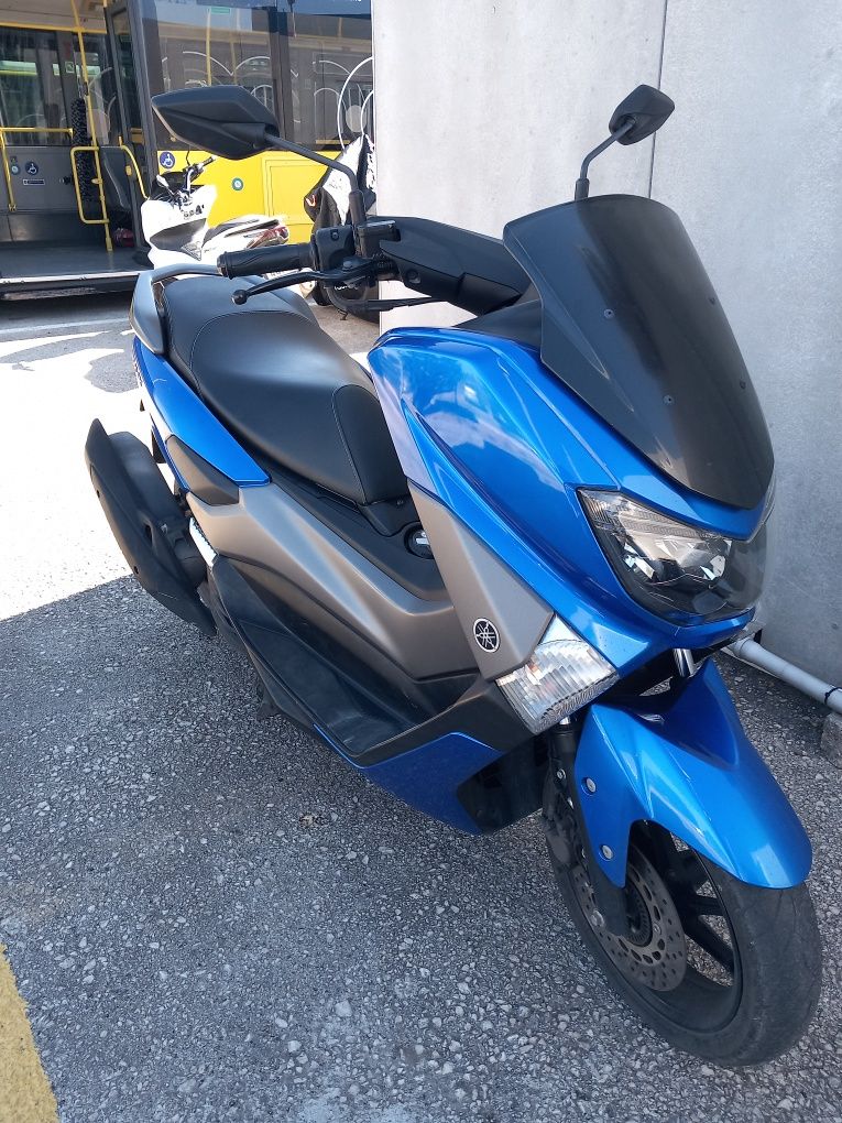Nmax 125 ano 2018