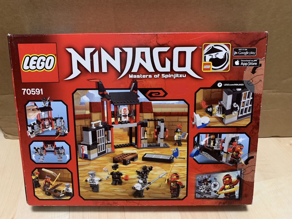 LEGO Ninjago Ucieczka z więzienia 70591