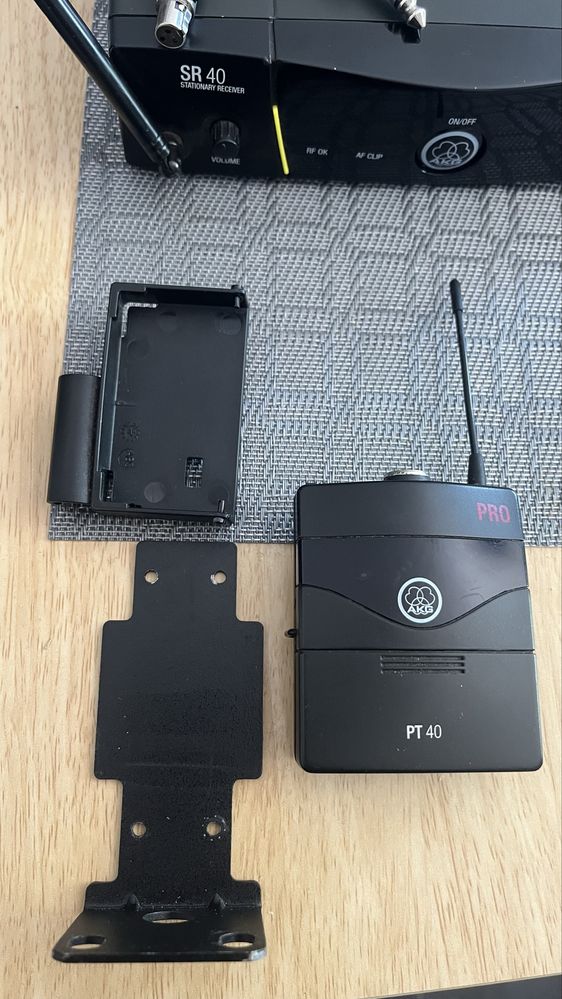 AKG SR40 SinglePRO System bezprzewodowy