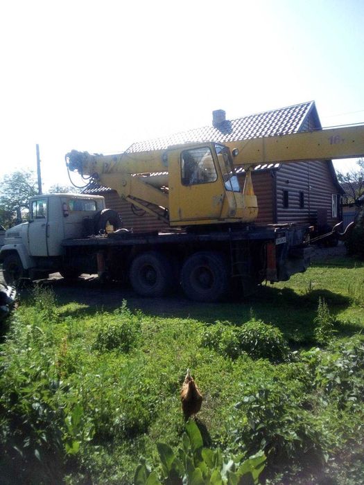 Продам автокран Краз 250