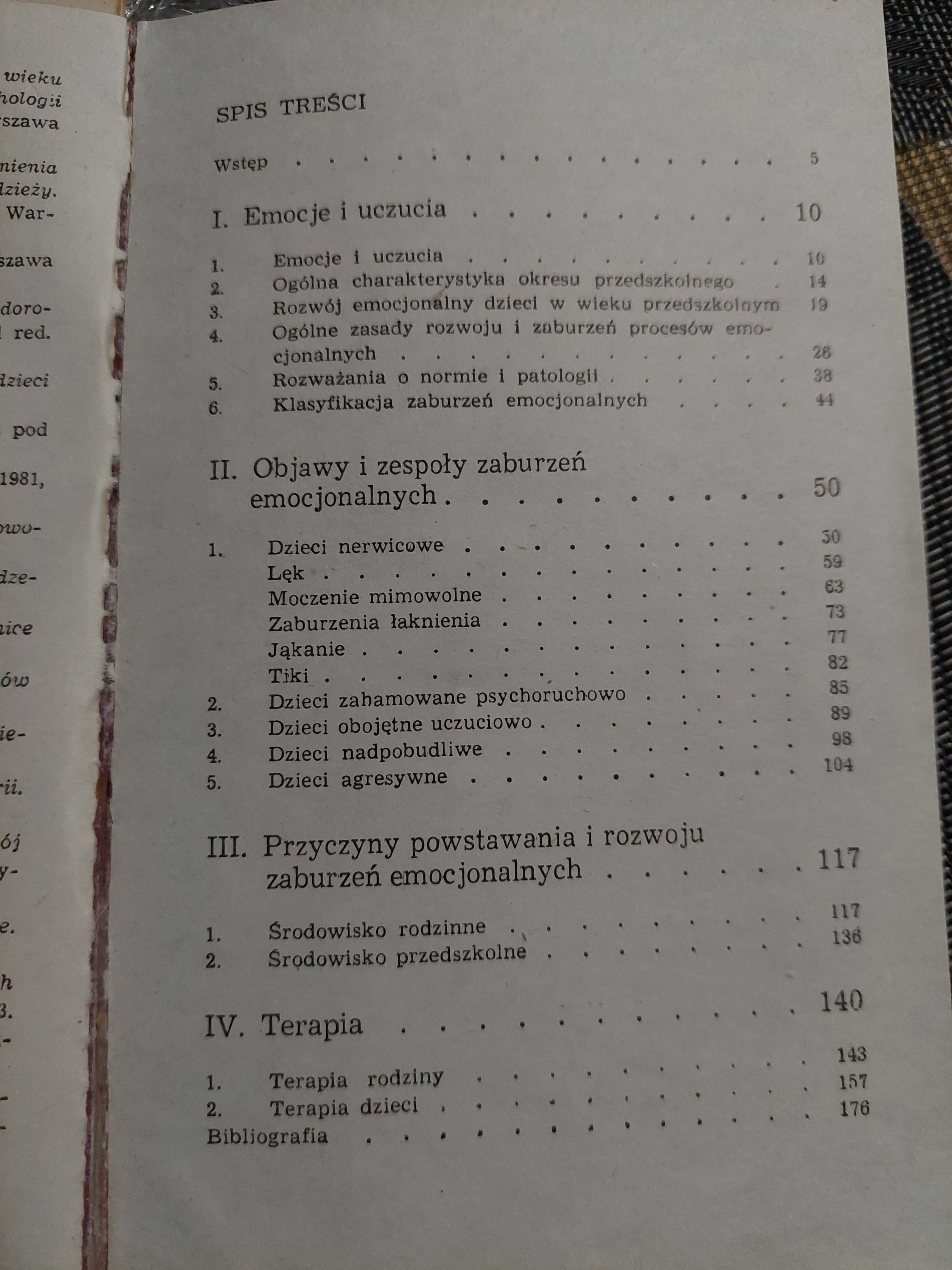 Anna Kozłowska Zaburzenia emocjonalne u dzieci w wieku przedszkolnym