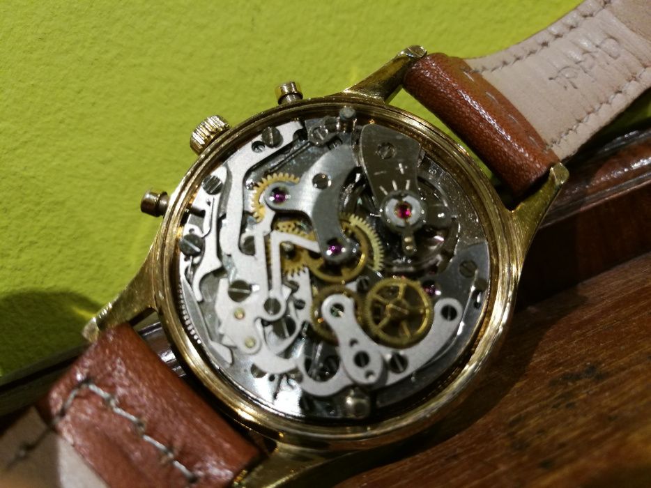 Relógio antigo cronografo pierce