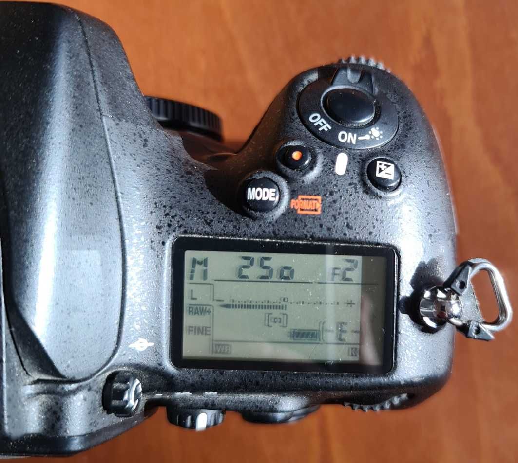 Aparat body korpus Nikon D 800 przebieg ok. 35 tys.