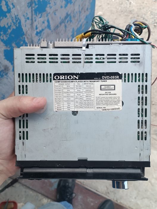 Автомагнитола orion