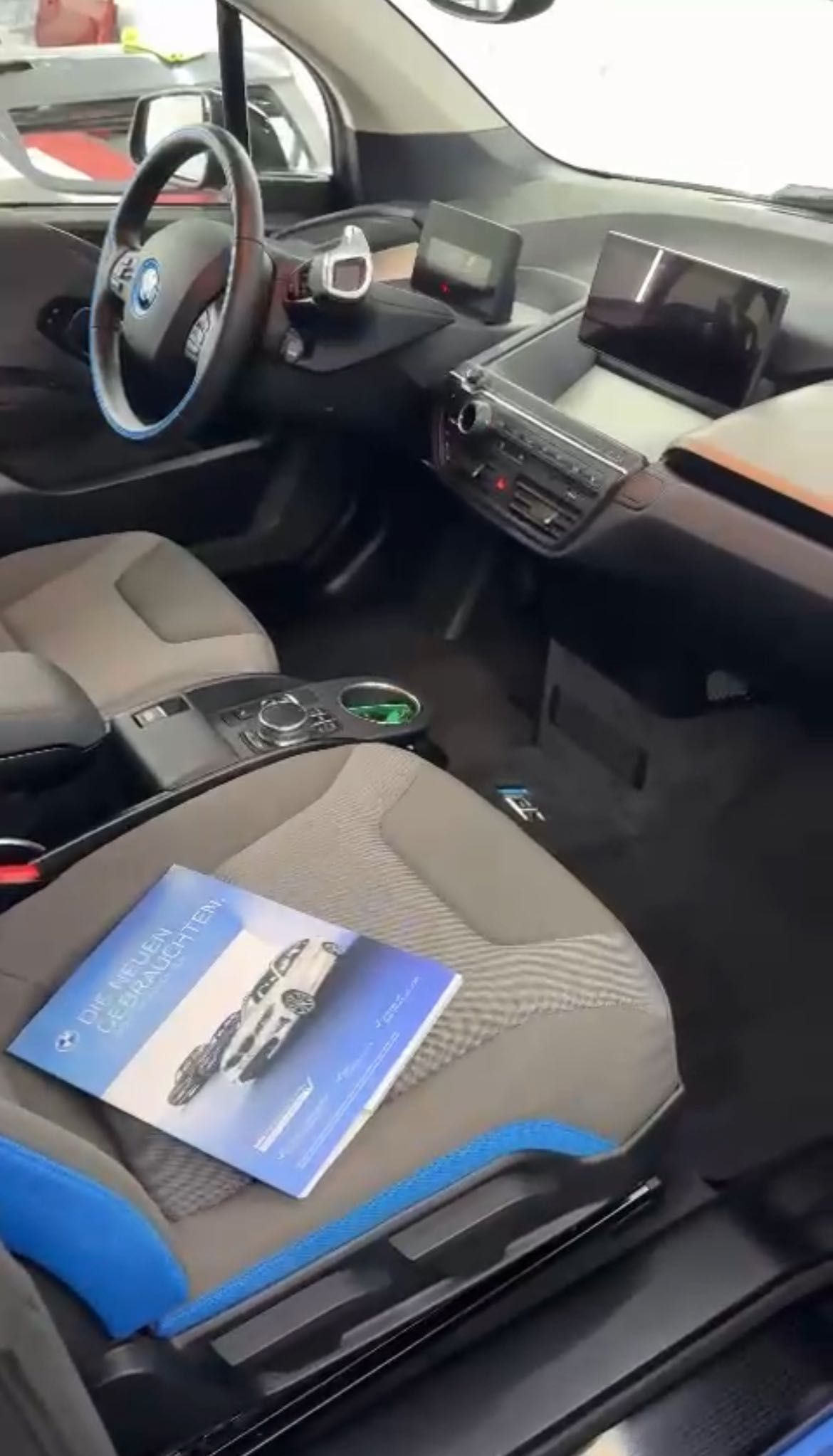 BMW I3S (120 Ah) 184cv Navi Prof