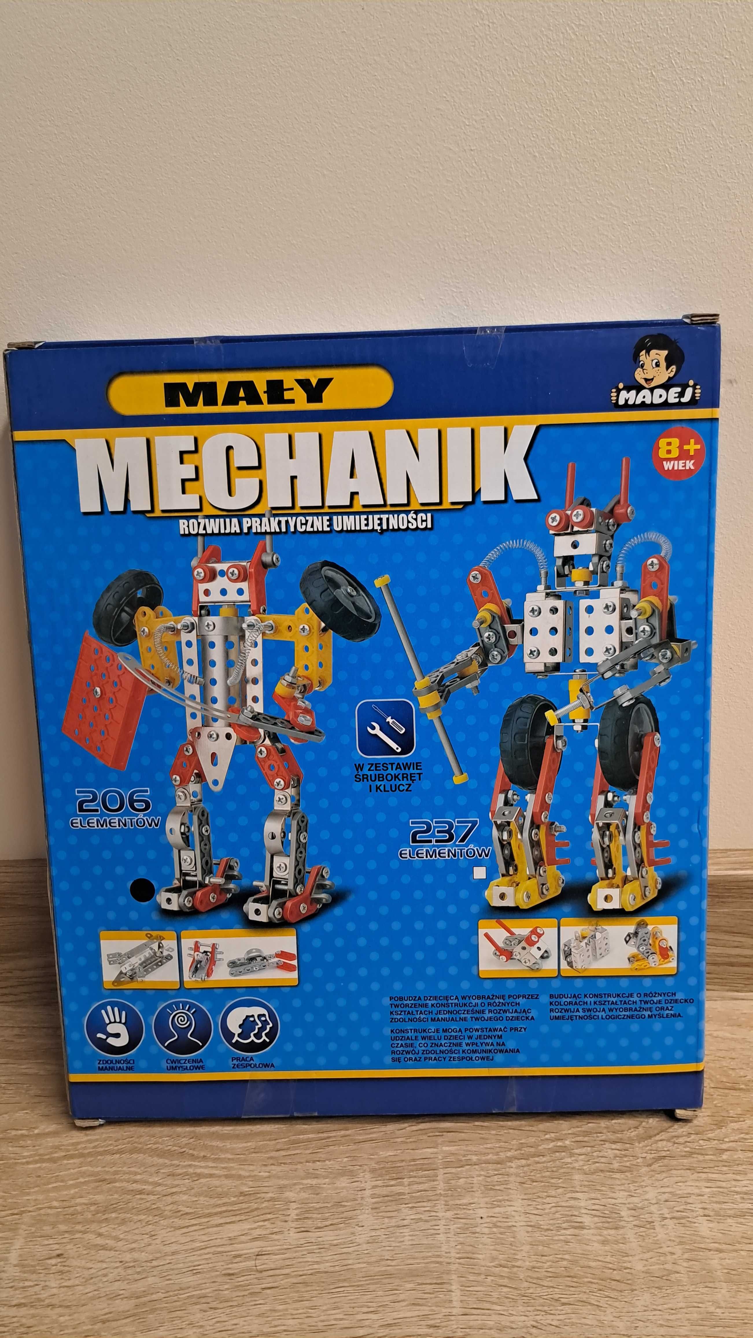 zestaw Mały mechanik