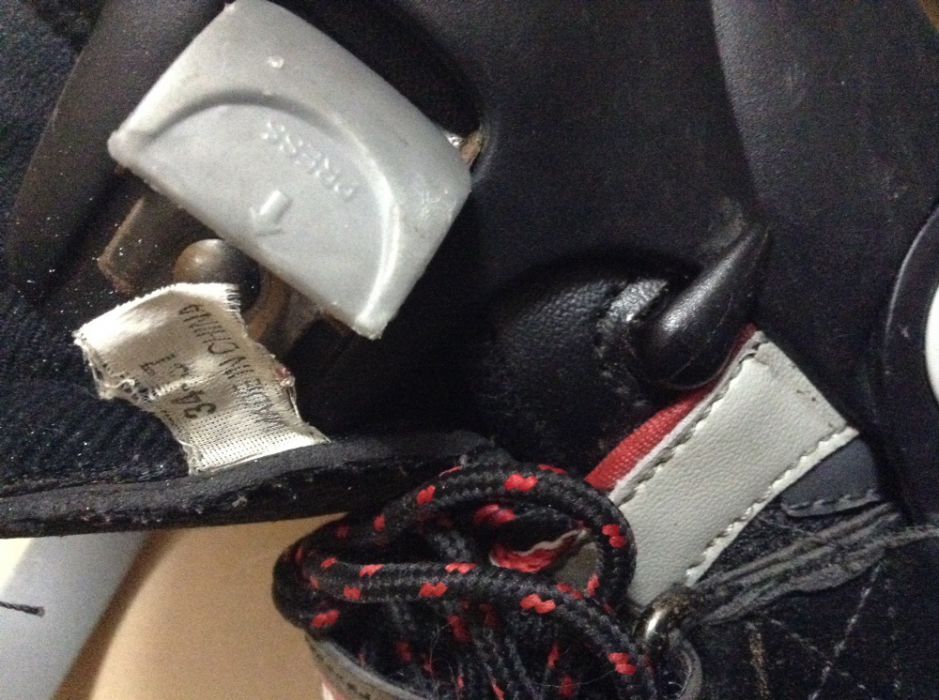 patins em linha e proteçoes