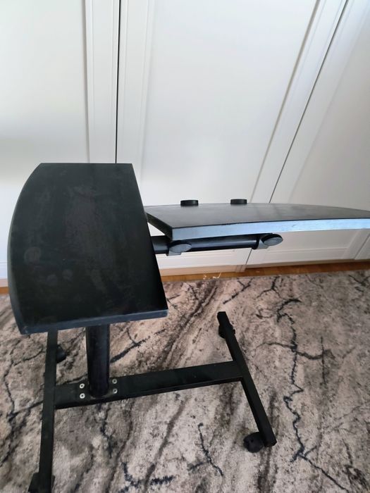 Stolik do komputera przenośne biurko na kółkach stolik do łóżka