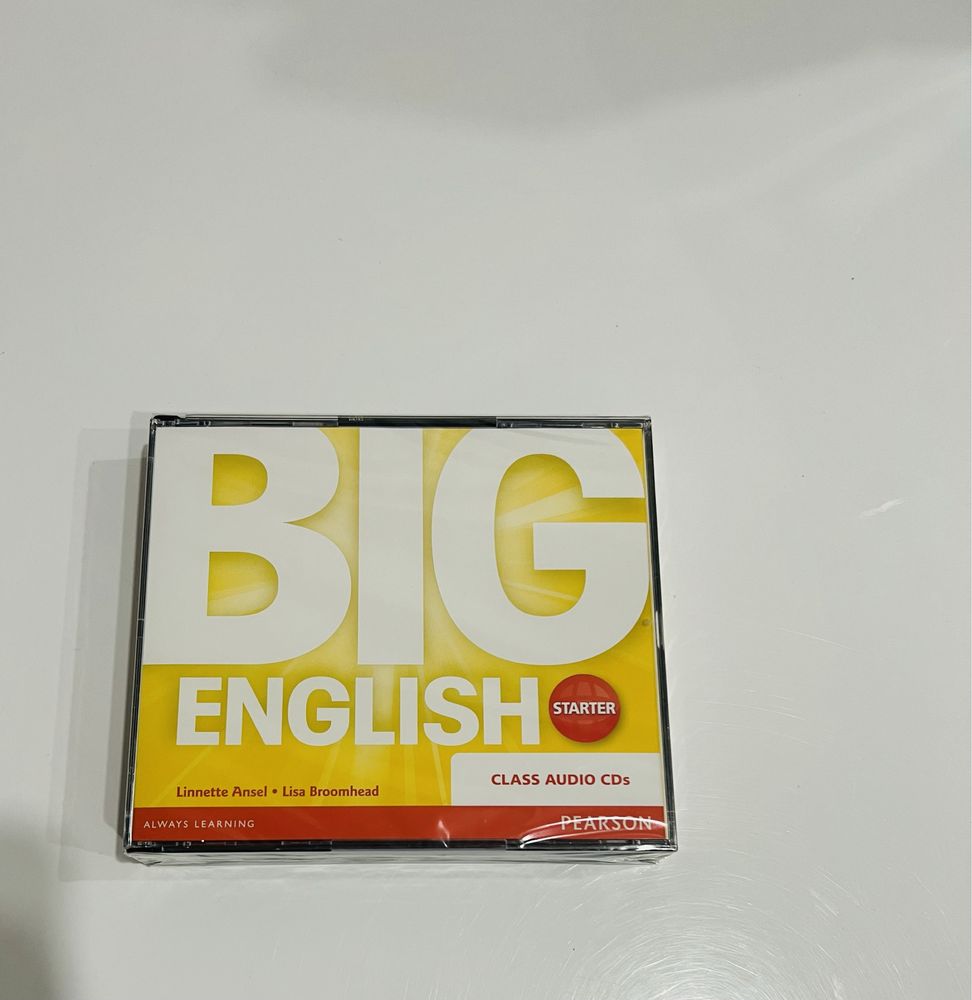Big English Starter Class audio cds