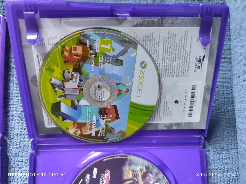 Sprzedam Gry na X Box 360