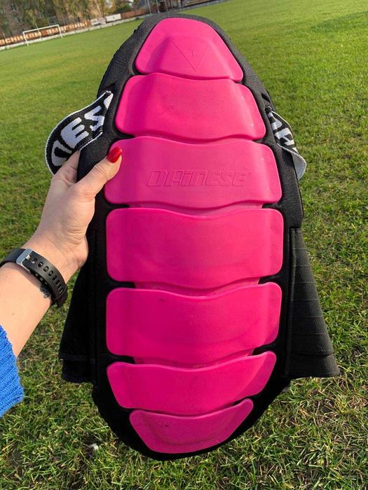 Защита спины Dainese L черепаха моточерепаха мотозащита лыжи скейт