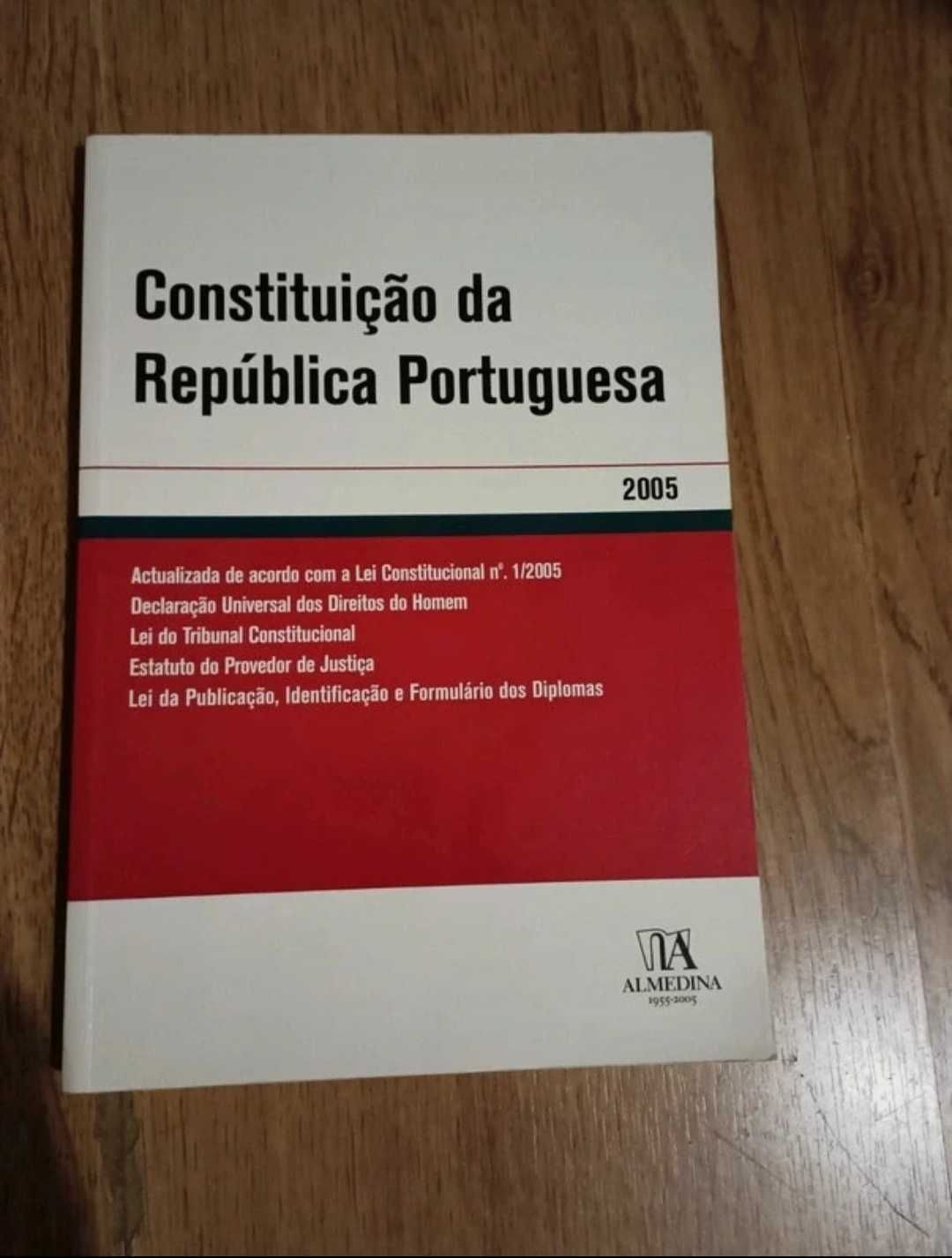 Constituição da República Portuguesa 2005