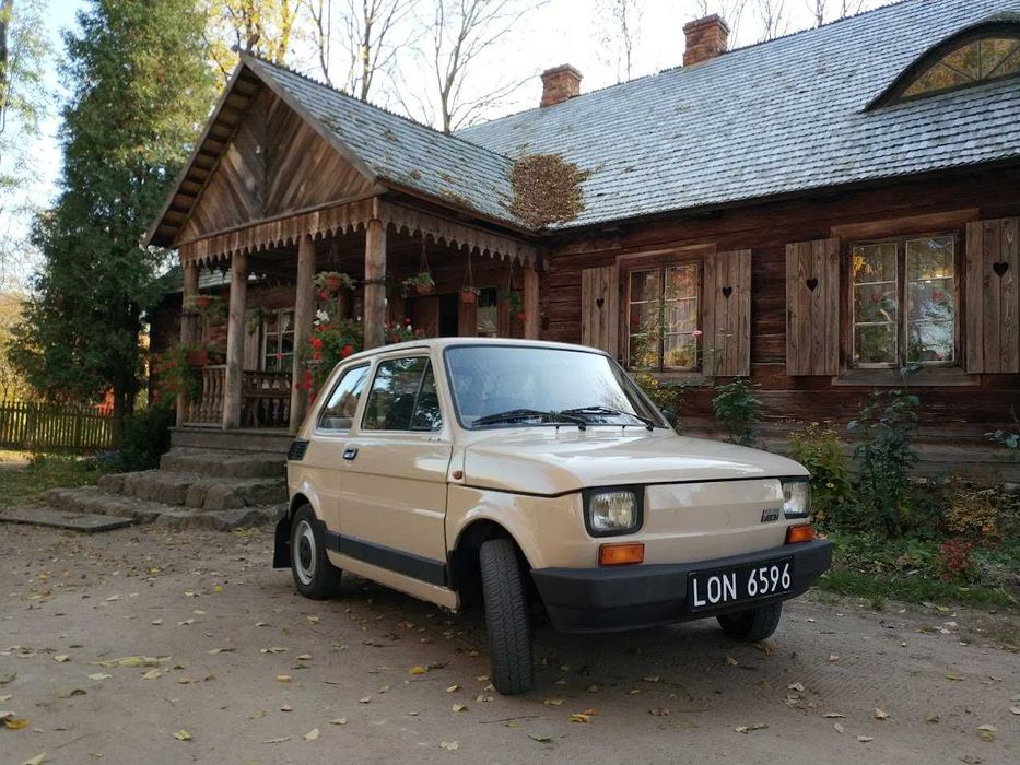 Fiat 126p 1988r. 27 kkm