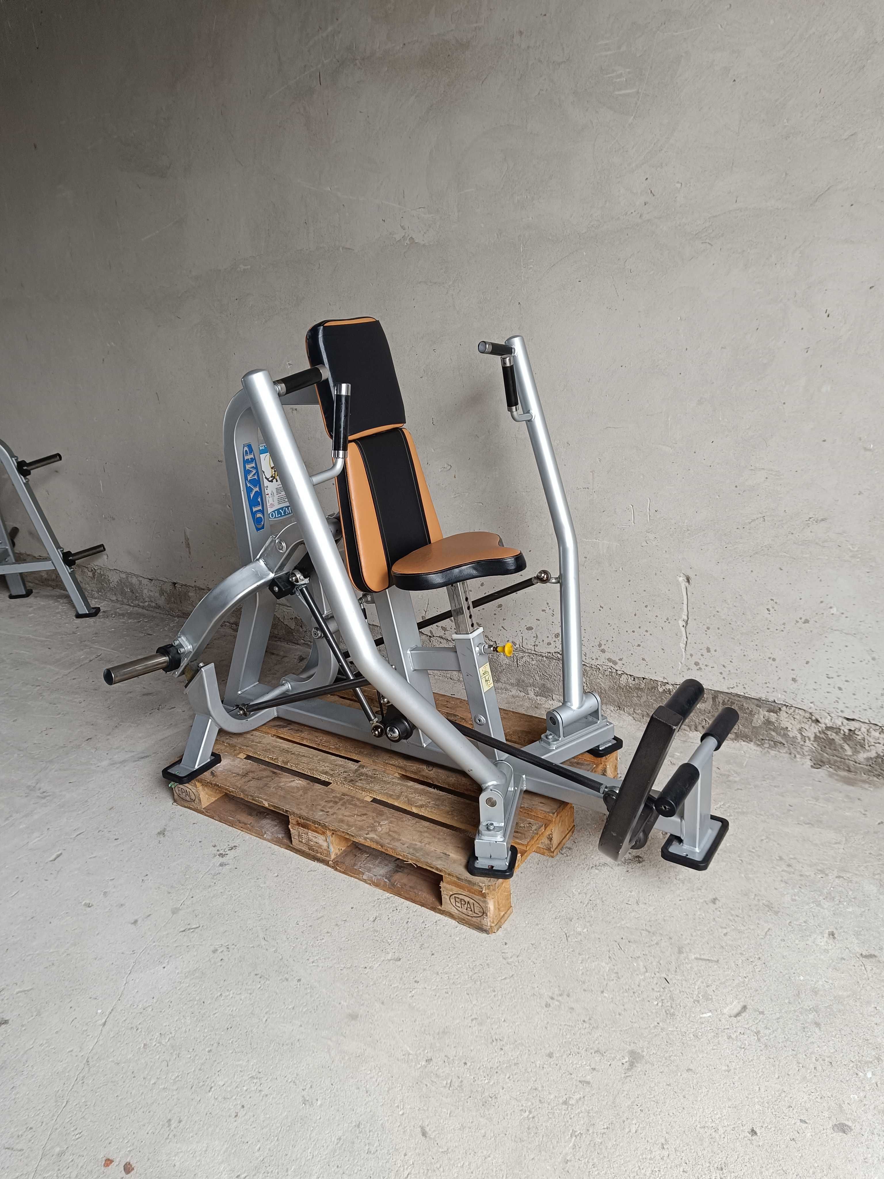 Hammer OLYMP Chest Press klatka triceps siłownia hes hbp npg sewim