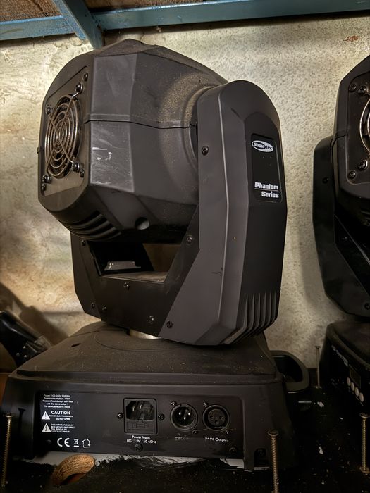 Robos luzes Show tec phantom 75 led