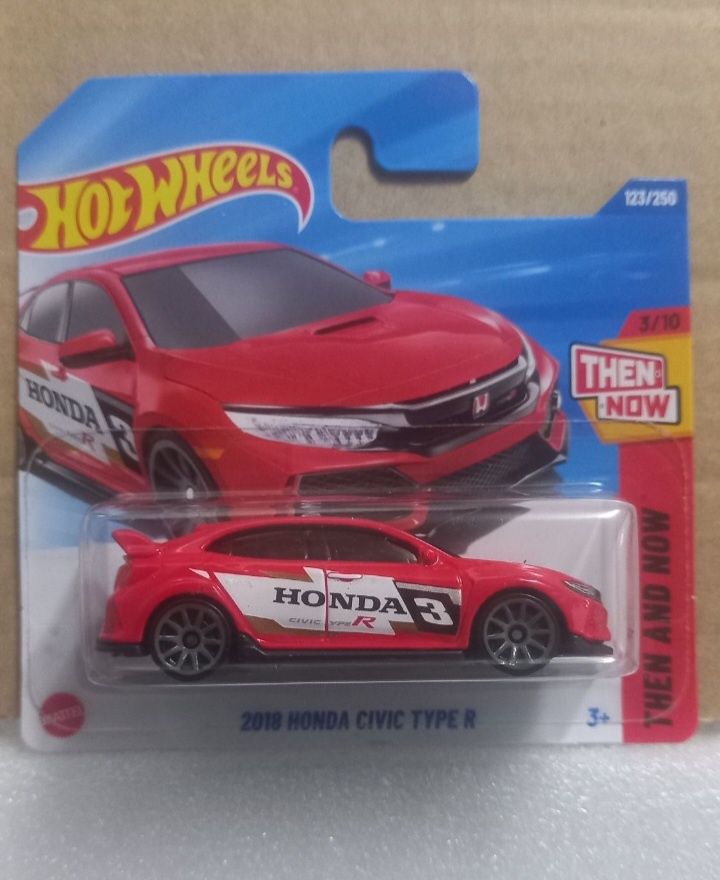 2018 honda civic type r hot wheels