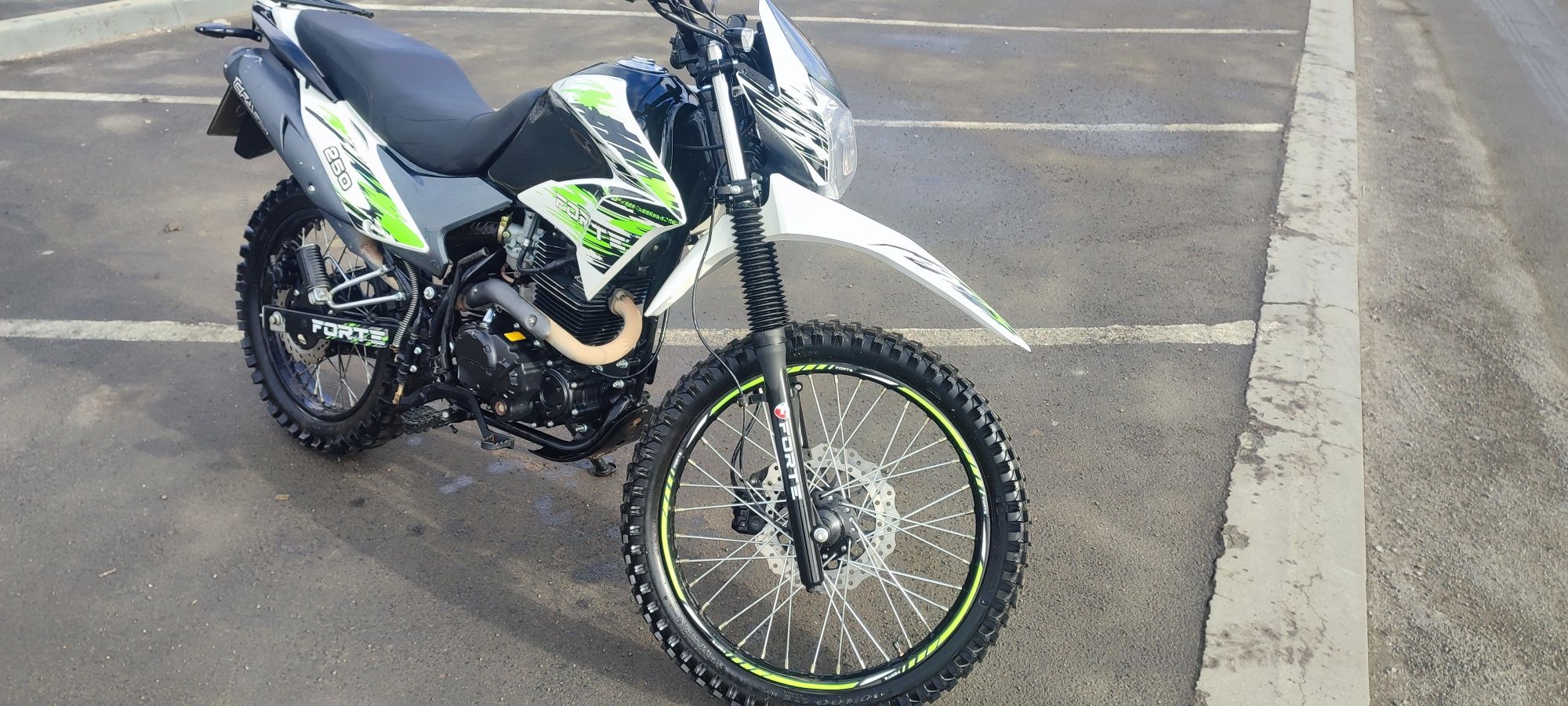 Forte cross 250.