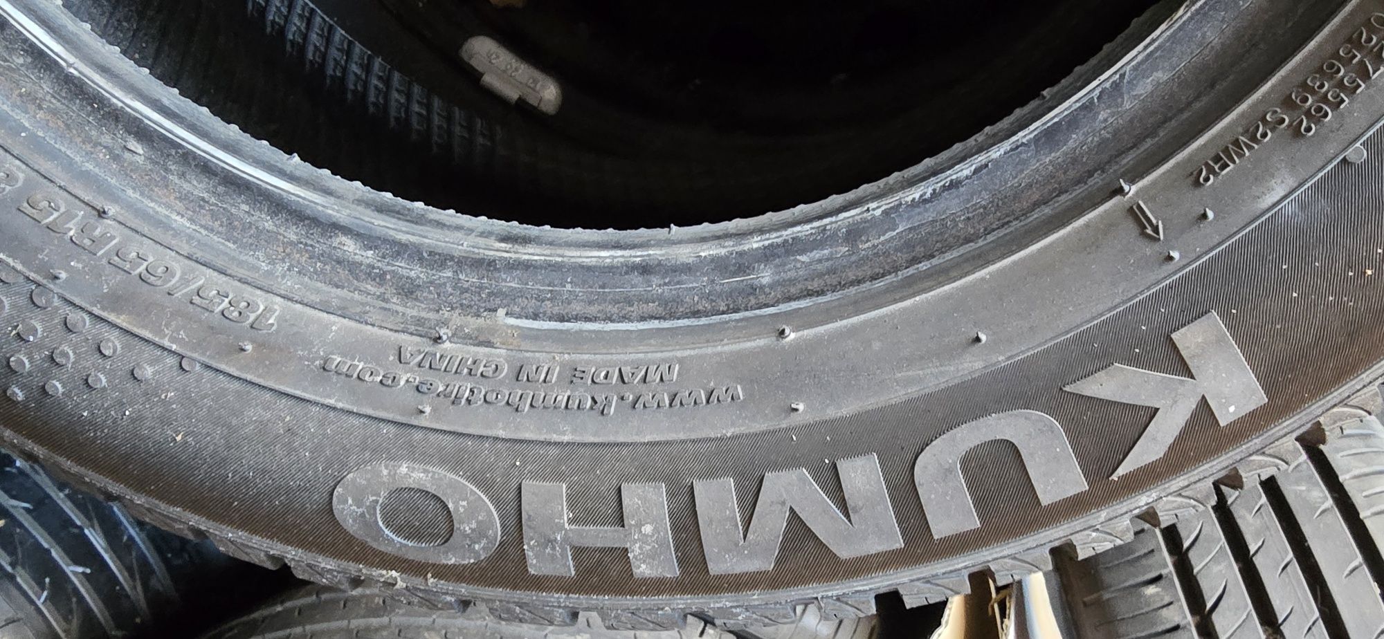 Opony zimowe 185/65/15 Kumho j.nowe