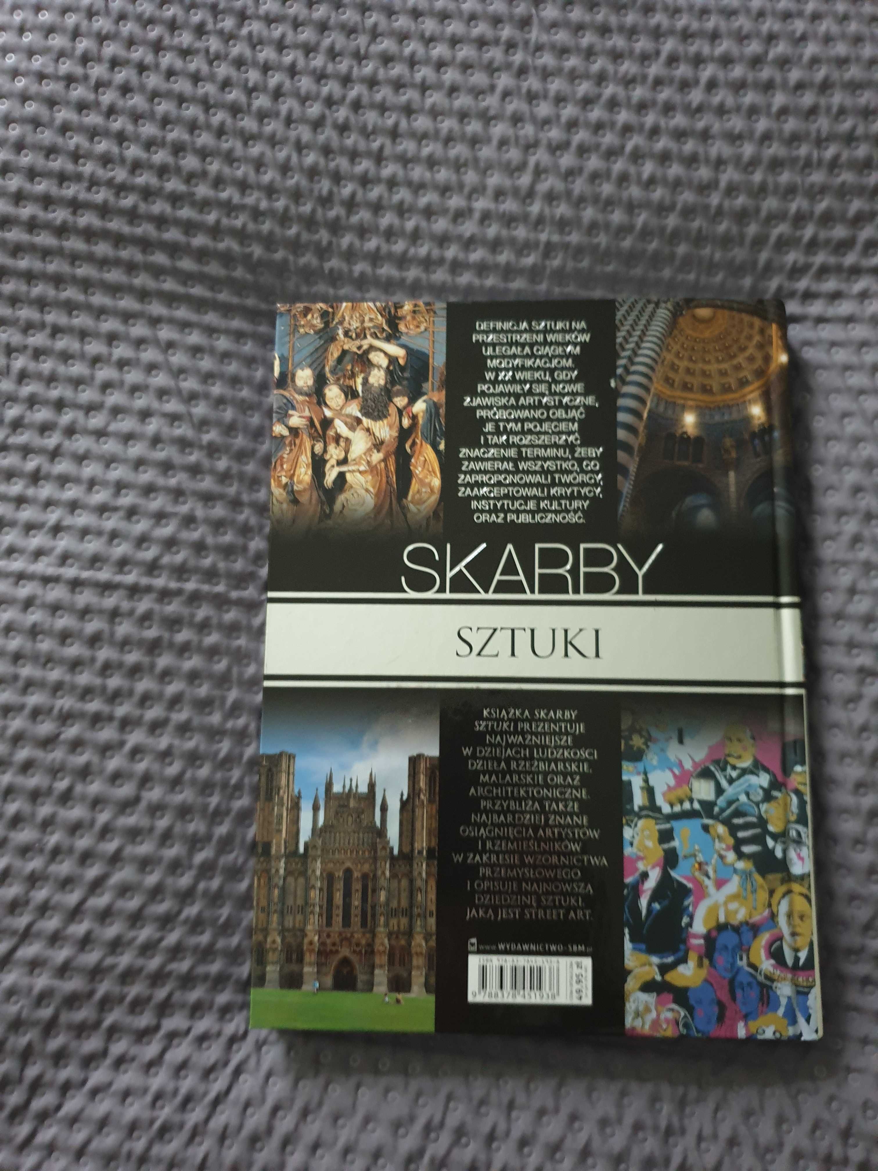 Skarby sztuki. Album wydawnictwa SBM