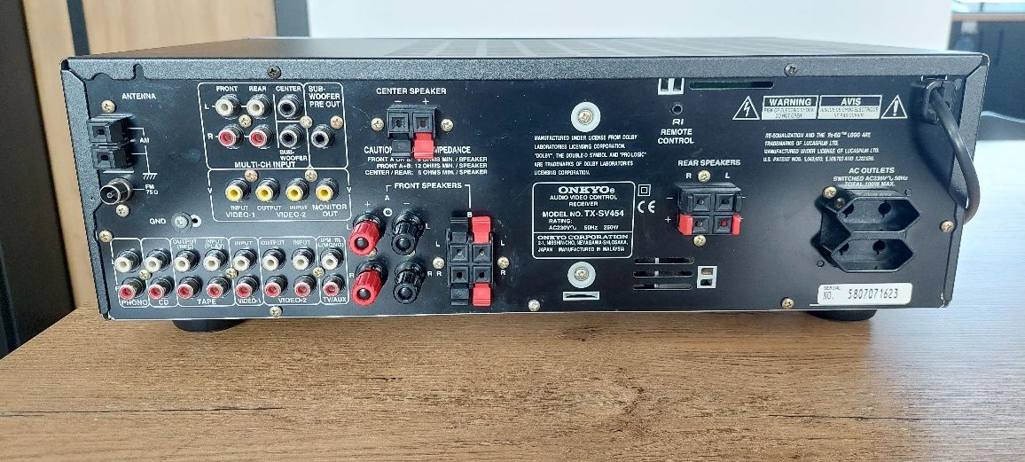 Onkyo tx-sv454 Amplituner