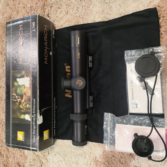 Приціл оптичний Nikon monarch L700 з дальноміром