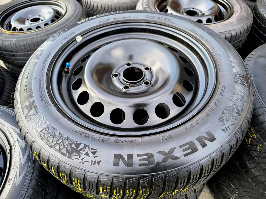 5x108 Felgi Stalowe Stal 17 Koła zimowe zima FORD MONDEO MK5 KUGA I II 2 GALAXY MK3 III SMAX II 2 VOLVO S60 CROSS COUNTRY CC V60 CC XC70 III 3 Legnica ALU-RAD 235/55 7mm