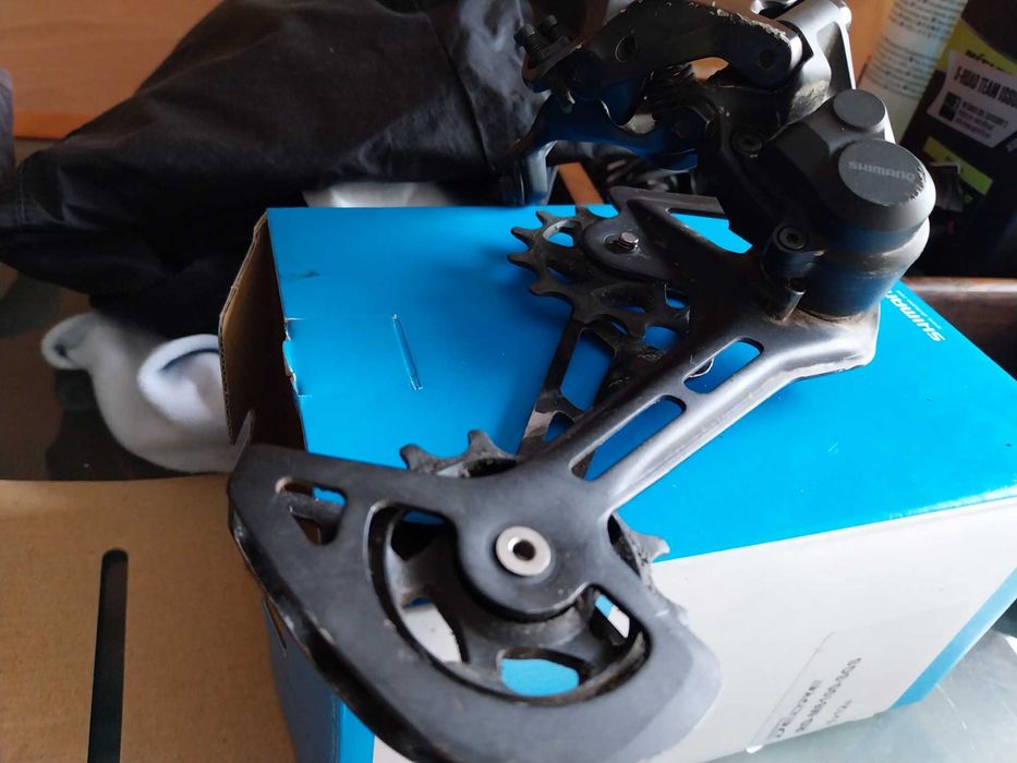 Desviador Shimano Deore 12v