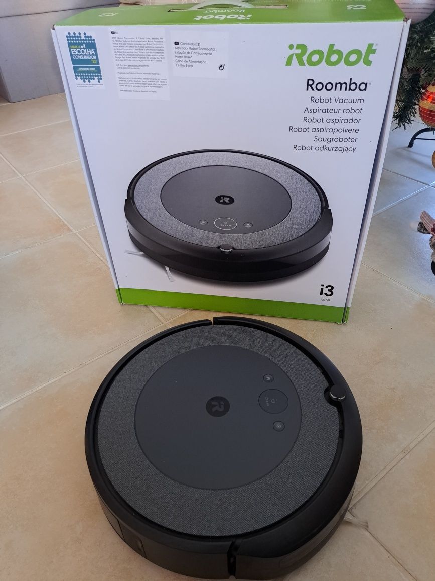 Aspirador IROBOT Roomba