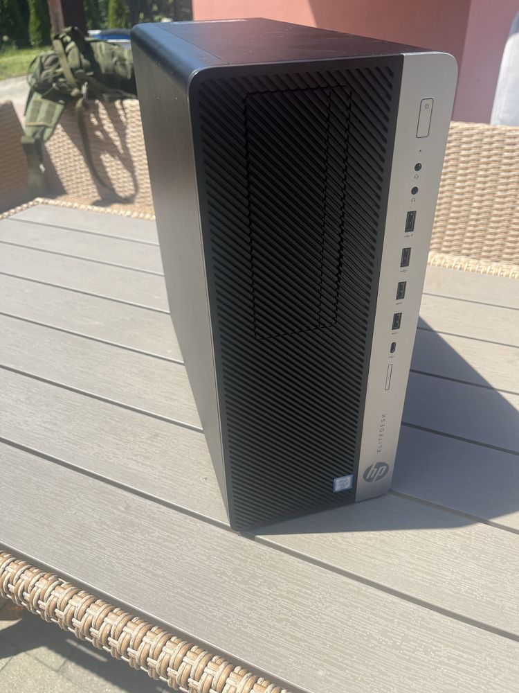 Hp Elitedesk 800 G3 Tower + gtx 1050ti