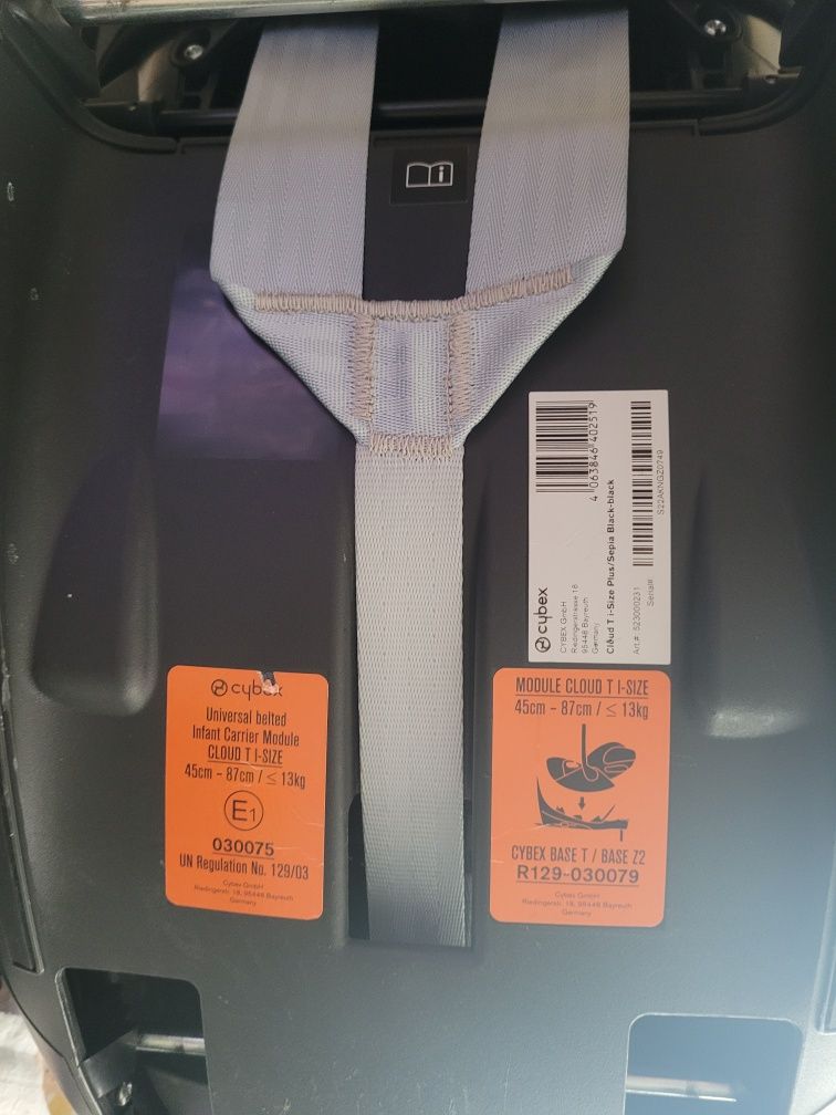 Fotelik CYBEX CLOUD T i-Size