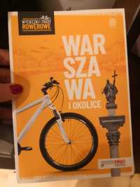 Książka Trasy rowerowe - Warszawa i okolice
