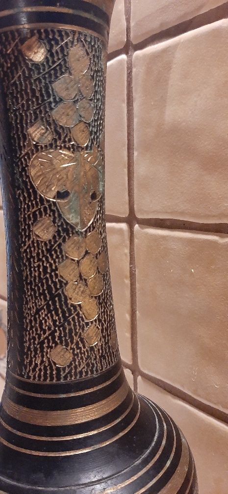 Wazon mosiezny wys 38,3 cm