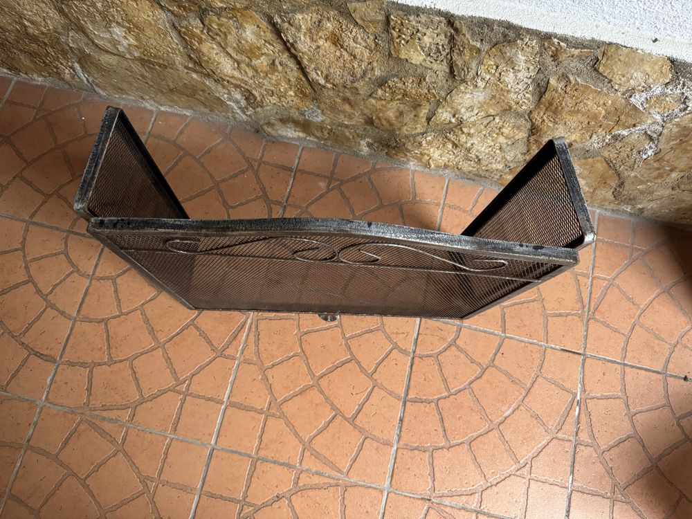 Proteção de lareira