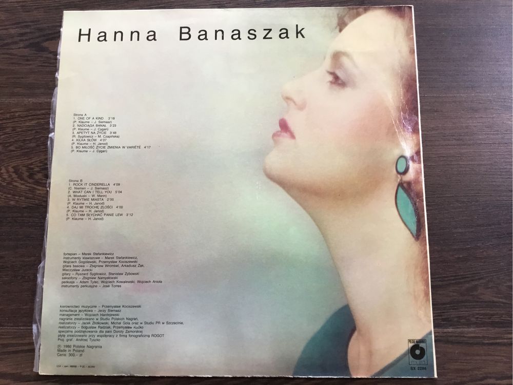 Hanna Banaszak winyl