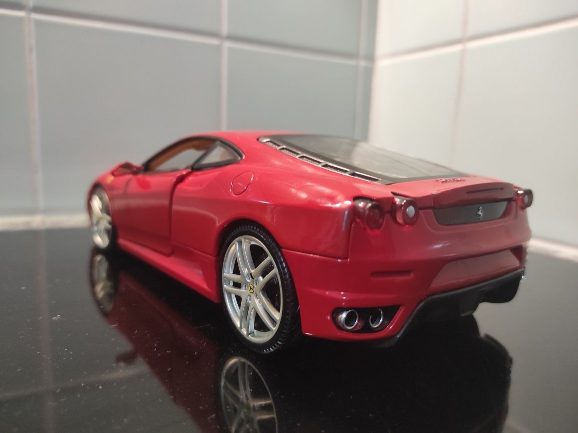 1/18 Ferrari F430 hot wheels carro coleção miniatura