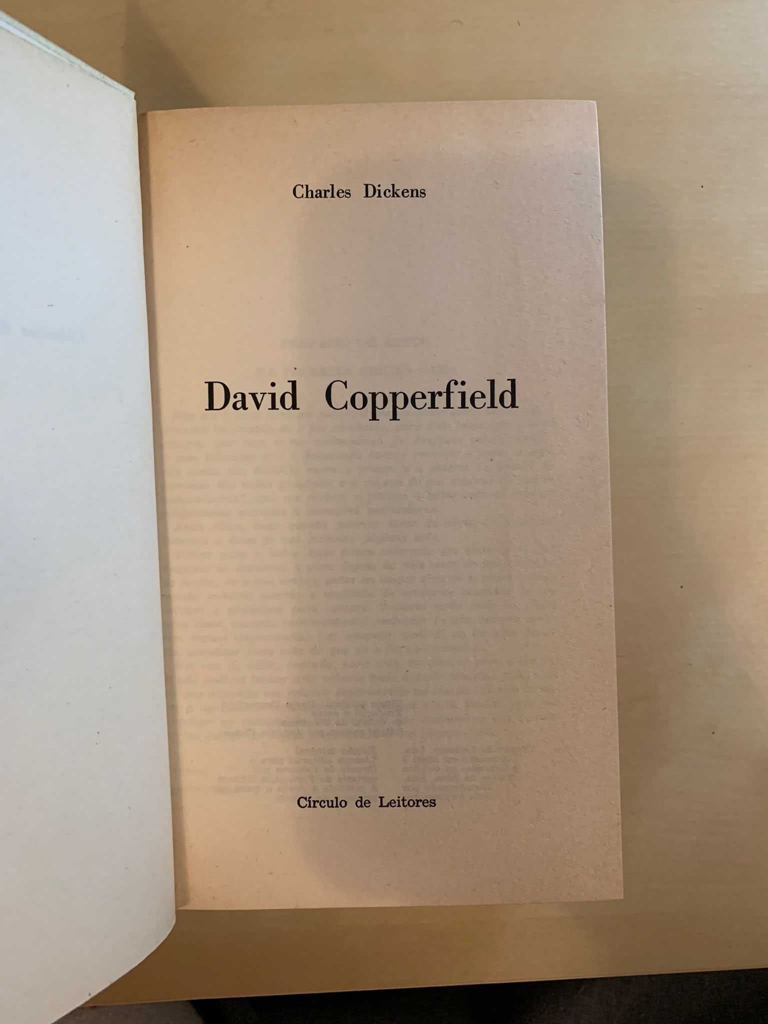 David Copperfield - Charles Dickens