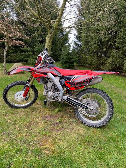 Honda crf 250r po generalce