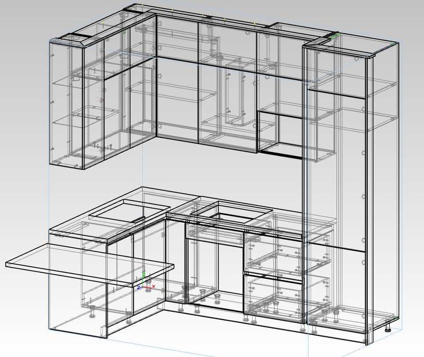 Конструювання меблів під замовлення | Базис-Мебельщик