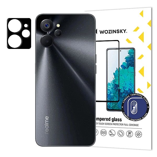 Wozinsky Full Camera Glass szkło hartowne do Realme 10/5G / Realme 9i