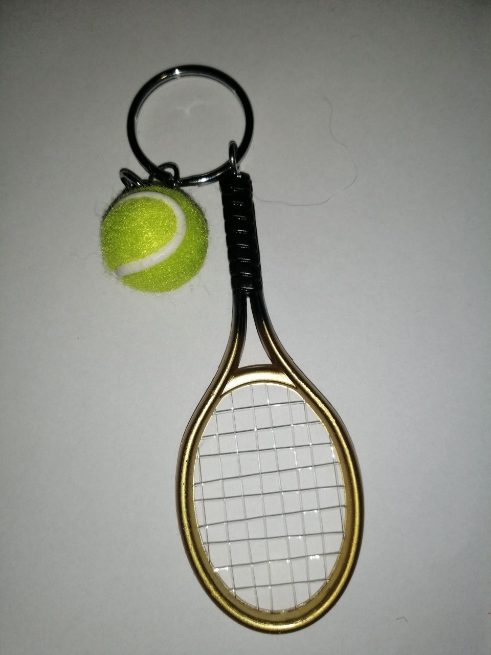 Brelok zawieszka tenis idealny prezent rakieta tenisowa Wilson