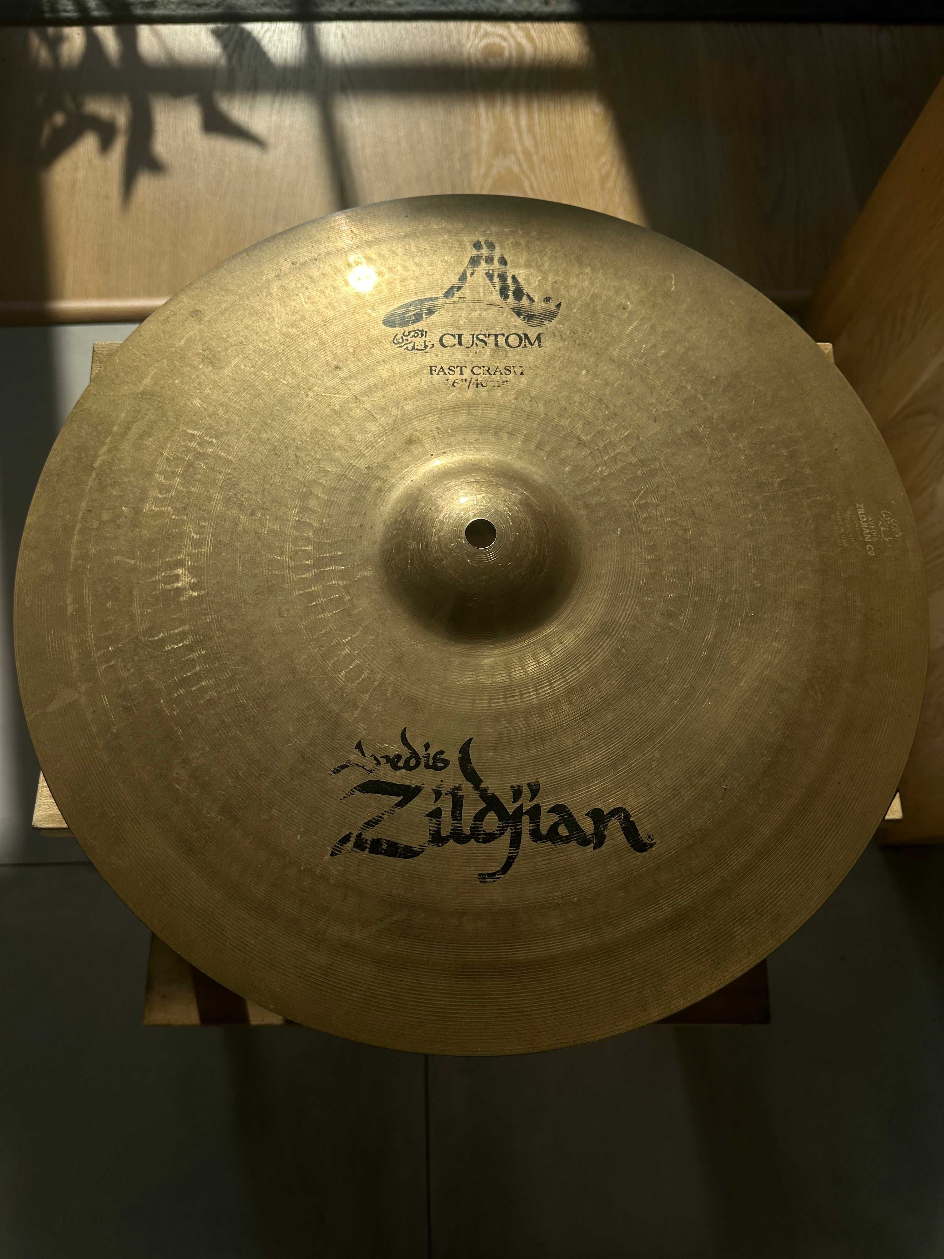 Zildjian 16" A Custom Fast Crash