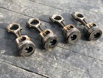 Поршень поршня шатун VW Passat B6 2.0 BMP BKP BKD BMR BMN 103 KW